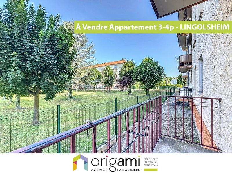 Appartement - 69 m² - 4 pièces