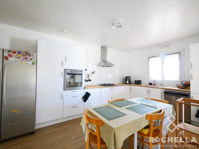 Maison - 128 m² - 5 pièces