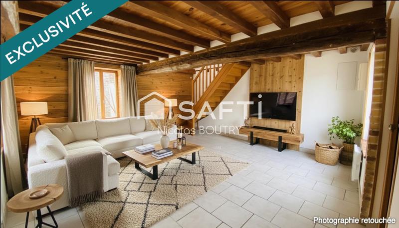 Maison de village - 48 m² - 2 pièces