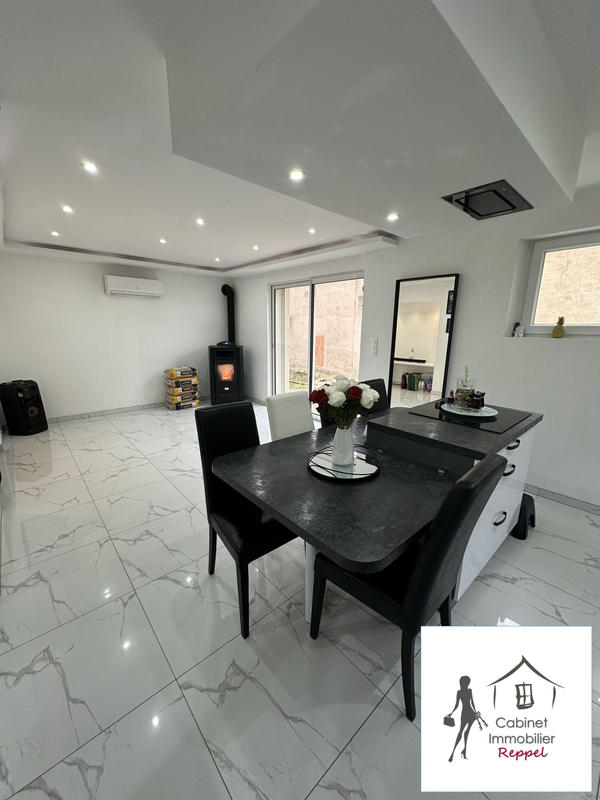 Maison - 75 m² - 4 pièces