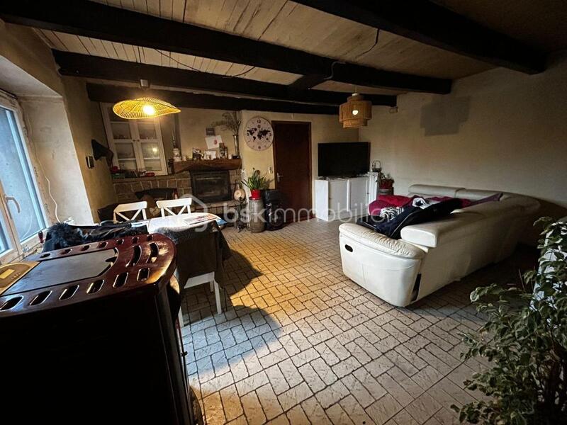 Maison de village - 101 m² - 4 pièces