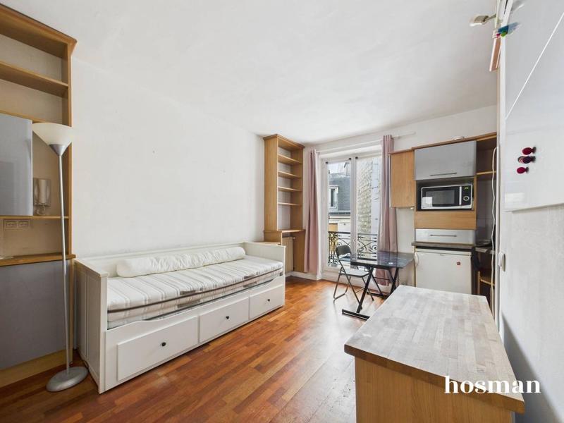 Appartement - 20 m² - 1 pièce