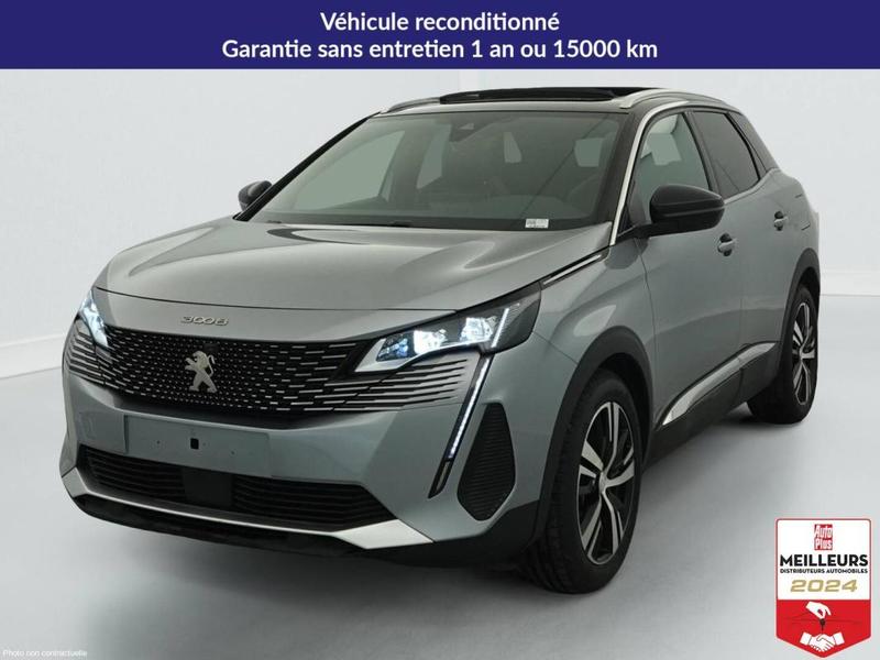 Peugeot 3008 Hybrid4 300 e-Eat8 Gt