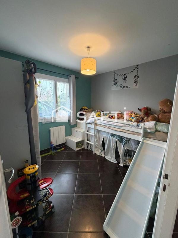 Maison - 100 m² - 5 pièces