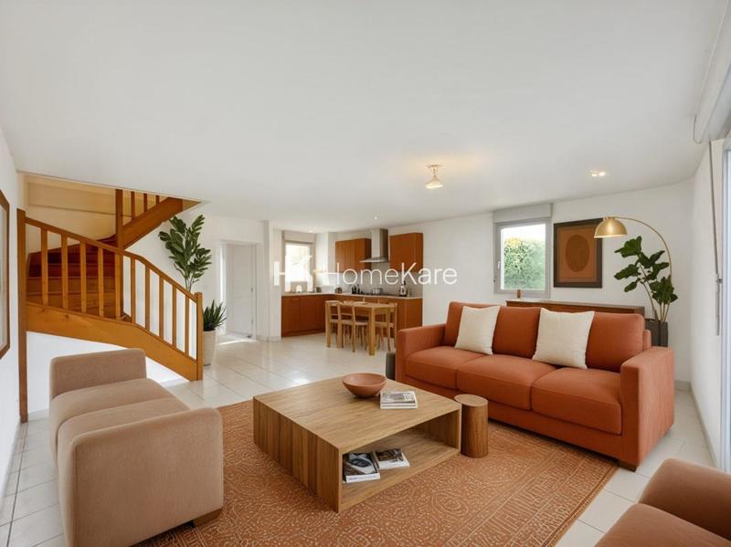 Maison - 85 m² - 4 pièces