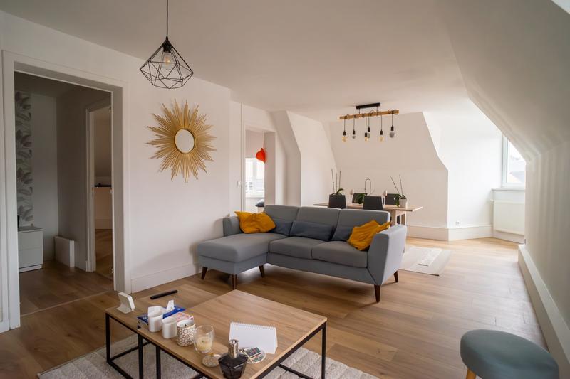 Appartement - 107 m² - 3 pièces