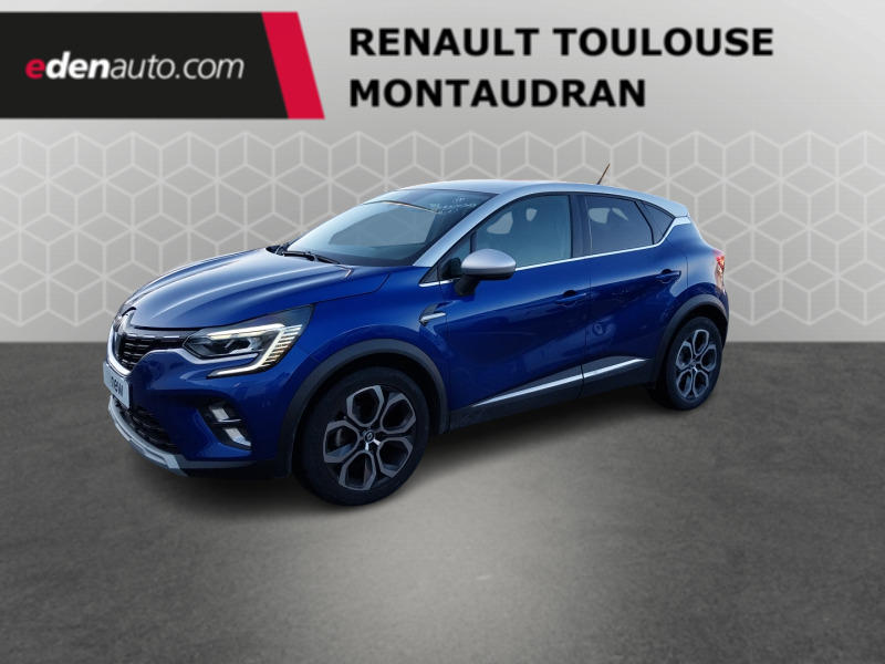 Renault Captur mild hybrid 160 Edc Techno