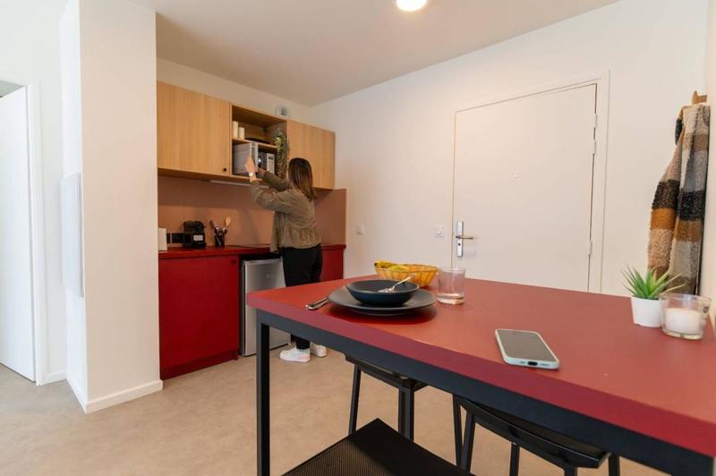 Appartement - 42 m² - 2 pièces