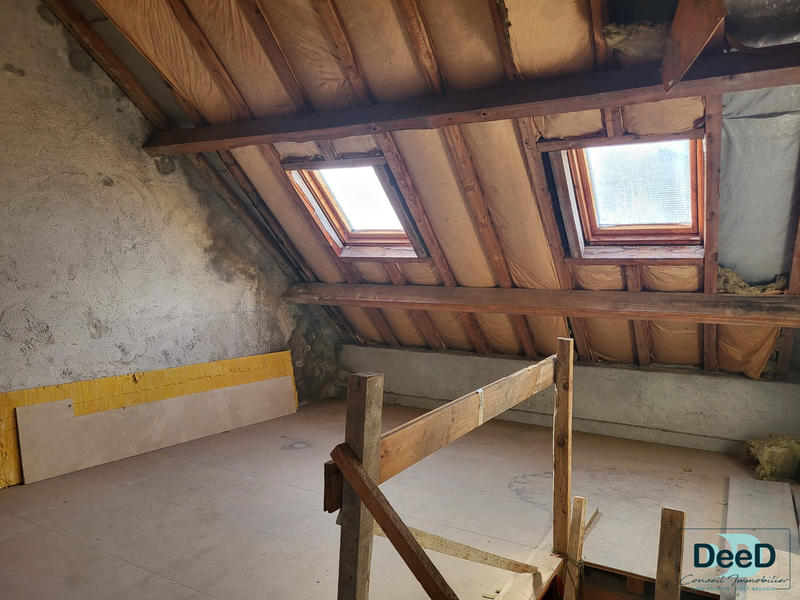 Maison ancienne - 100 m² - 3 pièces