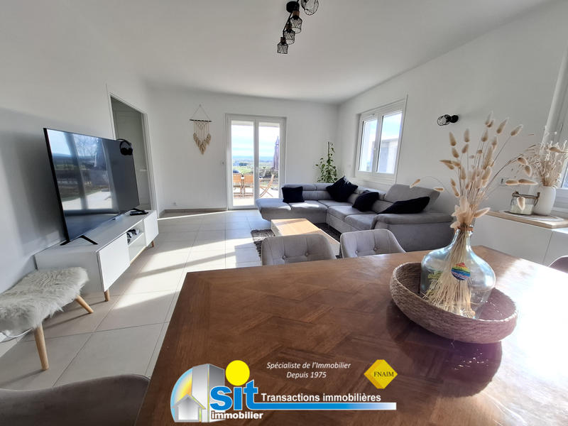 Maison - 92 m² - 4 pièces