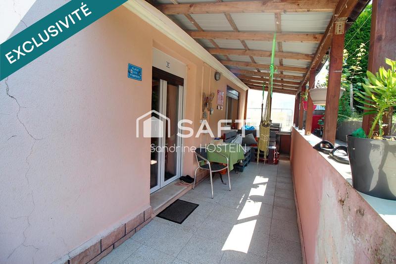 Maison - 90 m² - 5 pièces