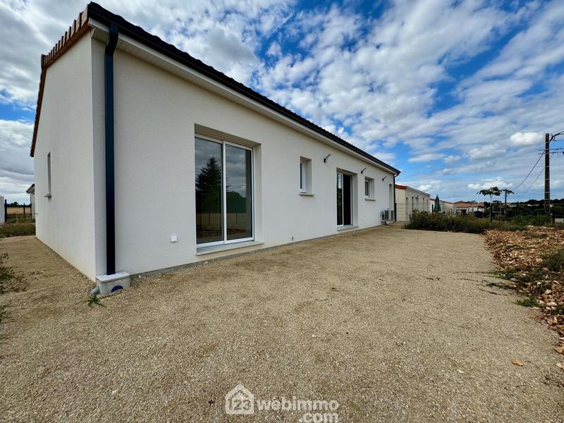 Maison - 95 m² - 4 pièces