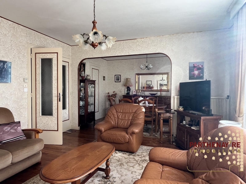 Maison - 89 m² - 4 pièces