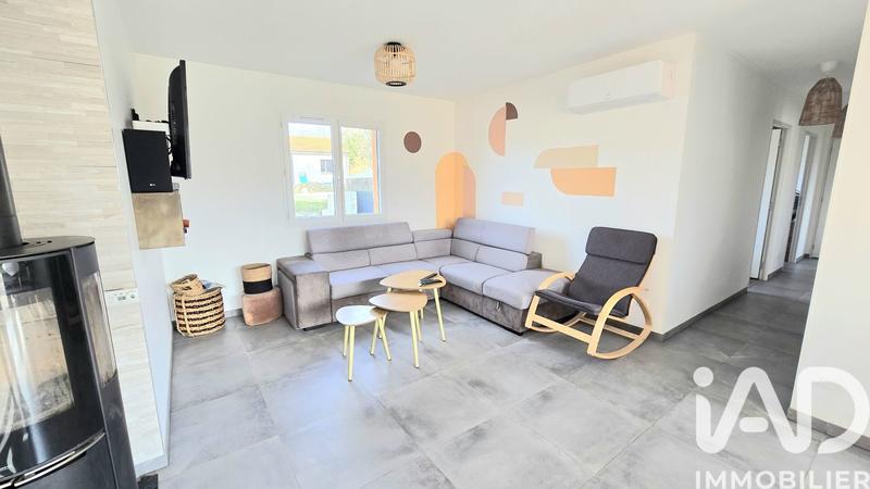 Maison - 101 m² - 4 pièces