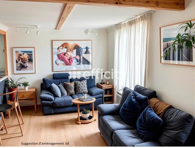 Duplex - 80 m² - 3 pièces