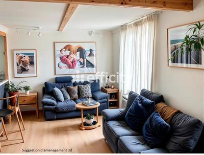 Duplex - 80 m² - 3 pièces