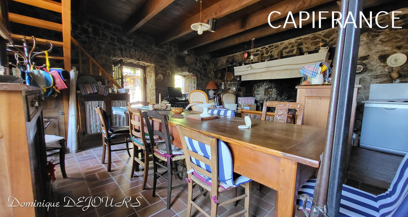 Maison - 100 m² - 3 pièces