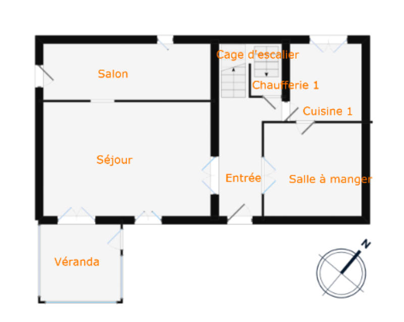 Maison - 161 m² - 7 pièces
