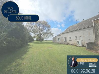 Corps de ferme - 130 m² - 6 pièces