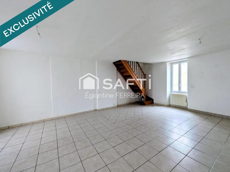 Maison - 63 m² - 2 pièces