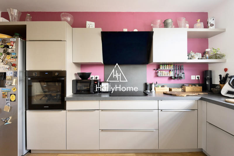 Duplex - 124 m² - 3 pièces