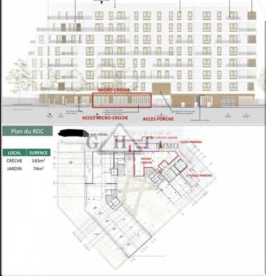 Local commercial - 143 m²