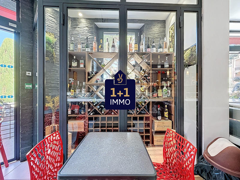 Fonds de commerce - 172 m²