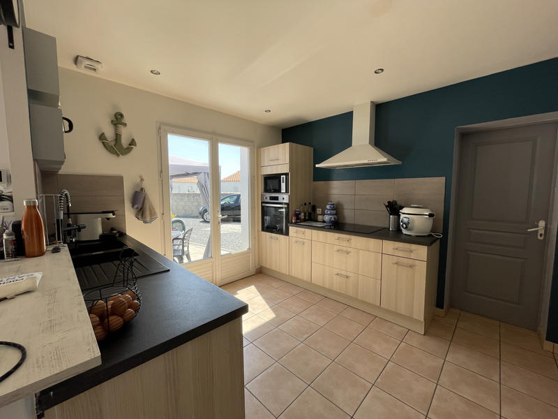 Maison - 113 m² - 5 pièces