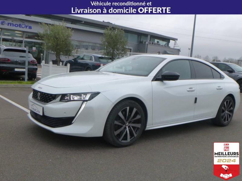 Peugeot 508 BlueHDi 180 ch s&amp;S Eat8 - Gt Line