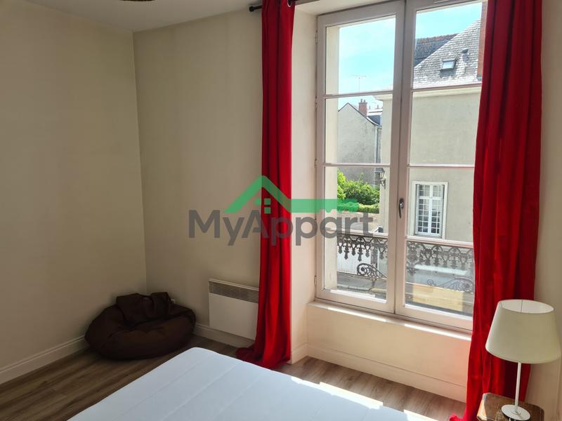 Appartement - 46 m² - 2 pièces