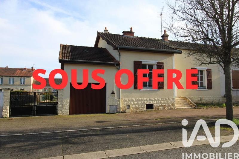 Maison de ville - 94 m² - 4 pièces