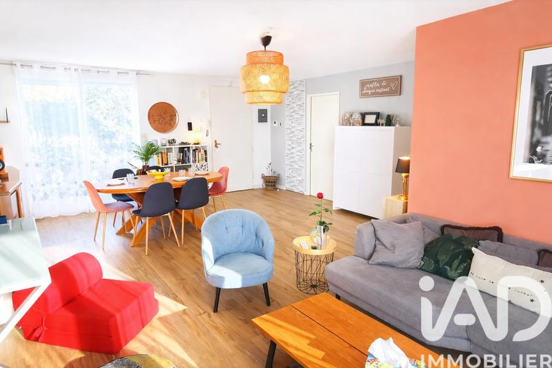 Maison - 91 m² - 4 pièces