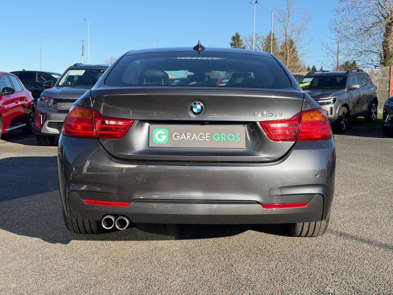 Bmw Série 4 Gran Coupé F36 430d 258 ch m Sport a