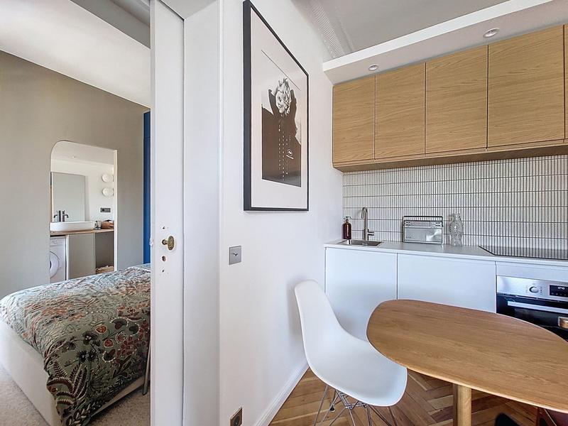 Appartement - 26 m² - 2 pièces