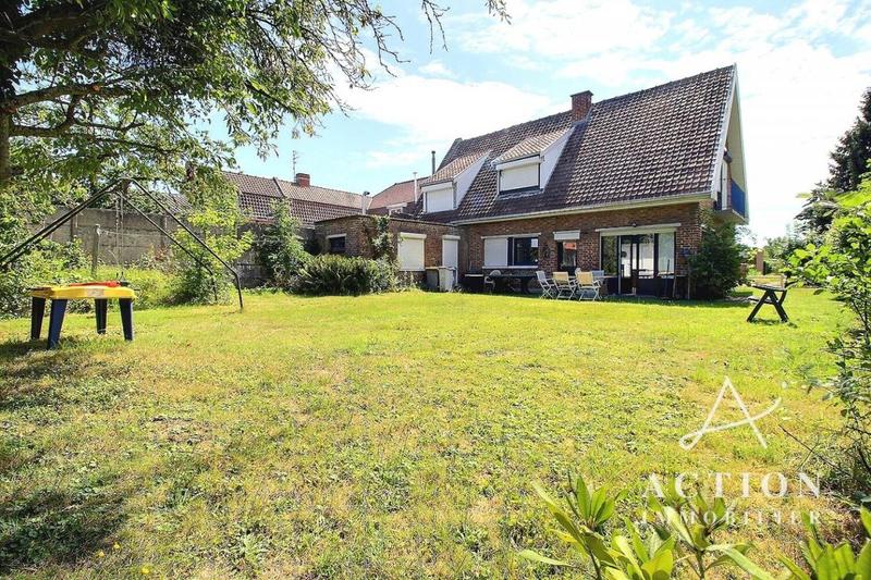 Maison - 124 m² - 6 pièces