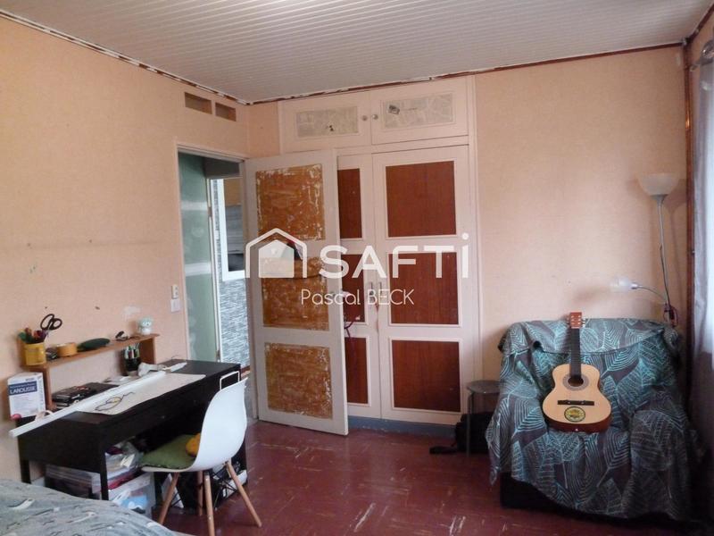 Maison - 120 m² - 6 pièces