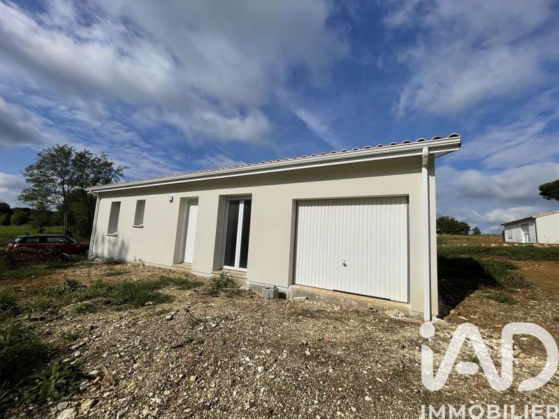 Maison - 82 m² - 4 pièces