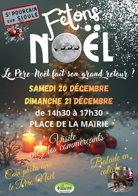 Visite du pere noel