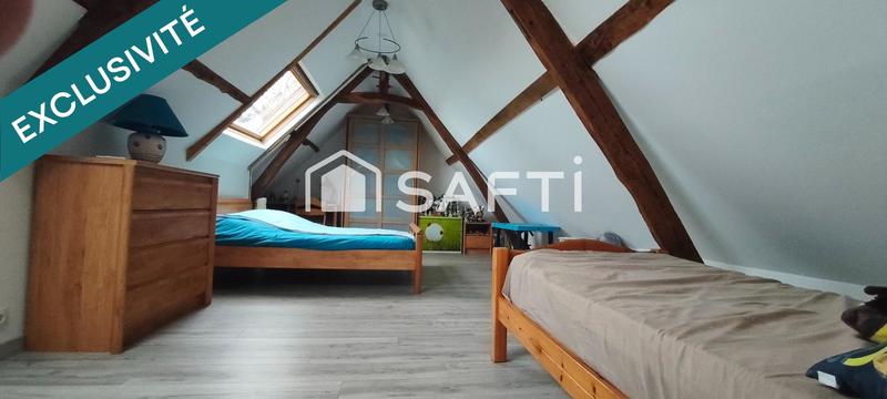 Maison - 158 m² - 6 pièces