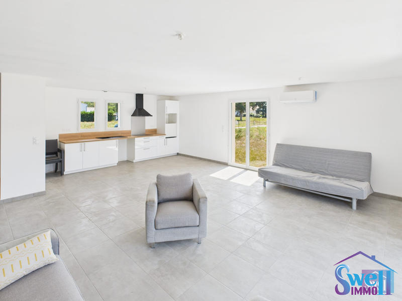 Maison contemporaine - 100 m² - 4 pièces