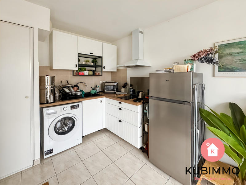 Appartement - 29 m² - 2 pièces