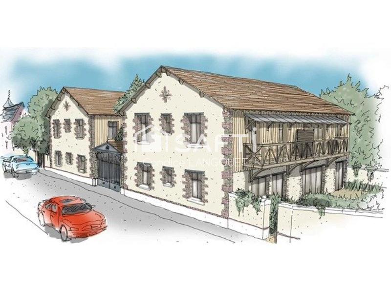 Appartement - 56 m² - 3 pièces