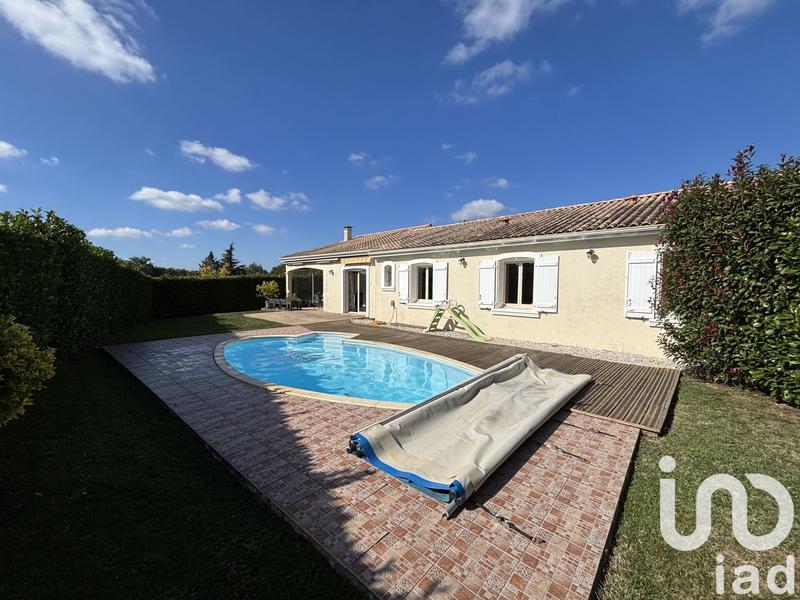 Maison - 136 m² - 6 pièces