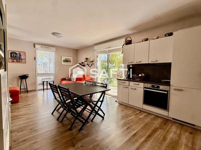 Appartement - 60 m² - 3 pièces