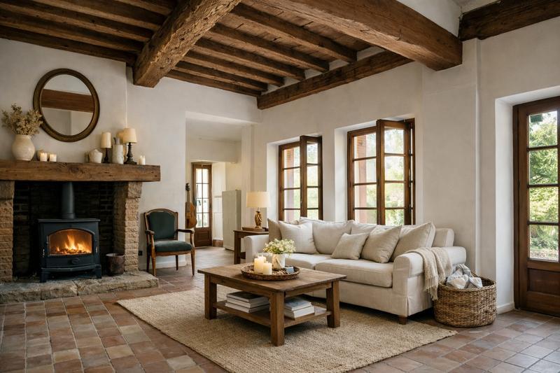 Maison ancienne - 220 m² - 6 pièces