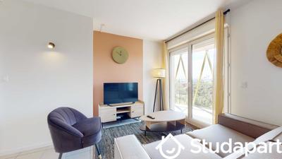 Chambre - 12 m² - 1 pièce