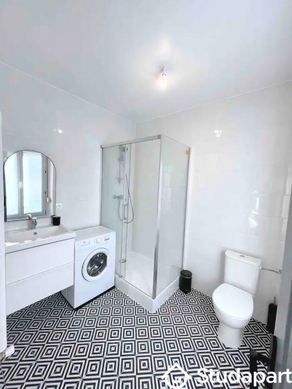 Appartement - 45 m² - 2 pièces