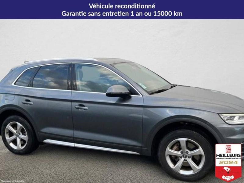 Audi Q5 II 2.0 tfsi 252 s tronic 7 quattro design luxe