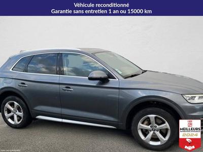 Audi Q5 II 2.0 tfsi 252 s tronic 7 quattro design luxe