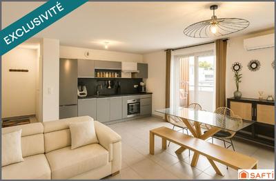 Appartement - 64 m² - 3 pièces